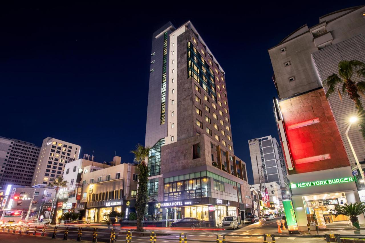 Hotel Haema Jeju Eksteriør billede