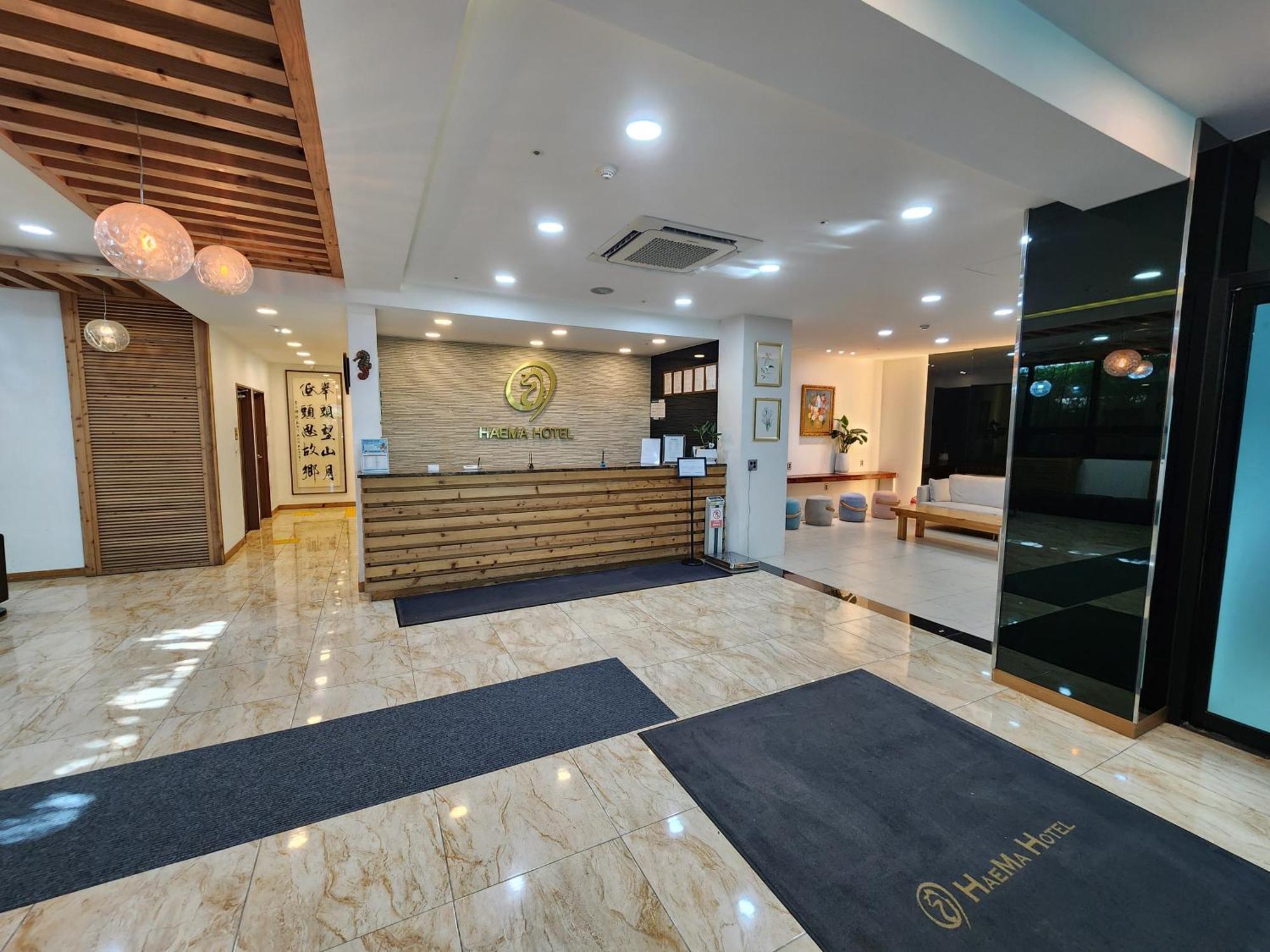 Hotel Haema Jeju Eksteriør billede