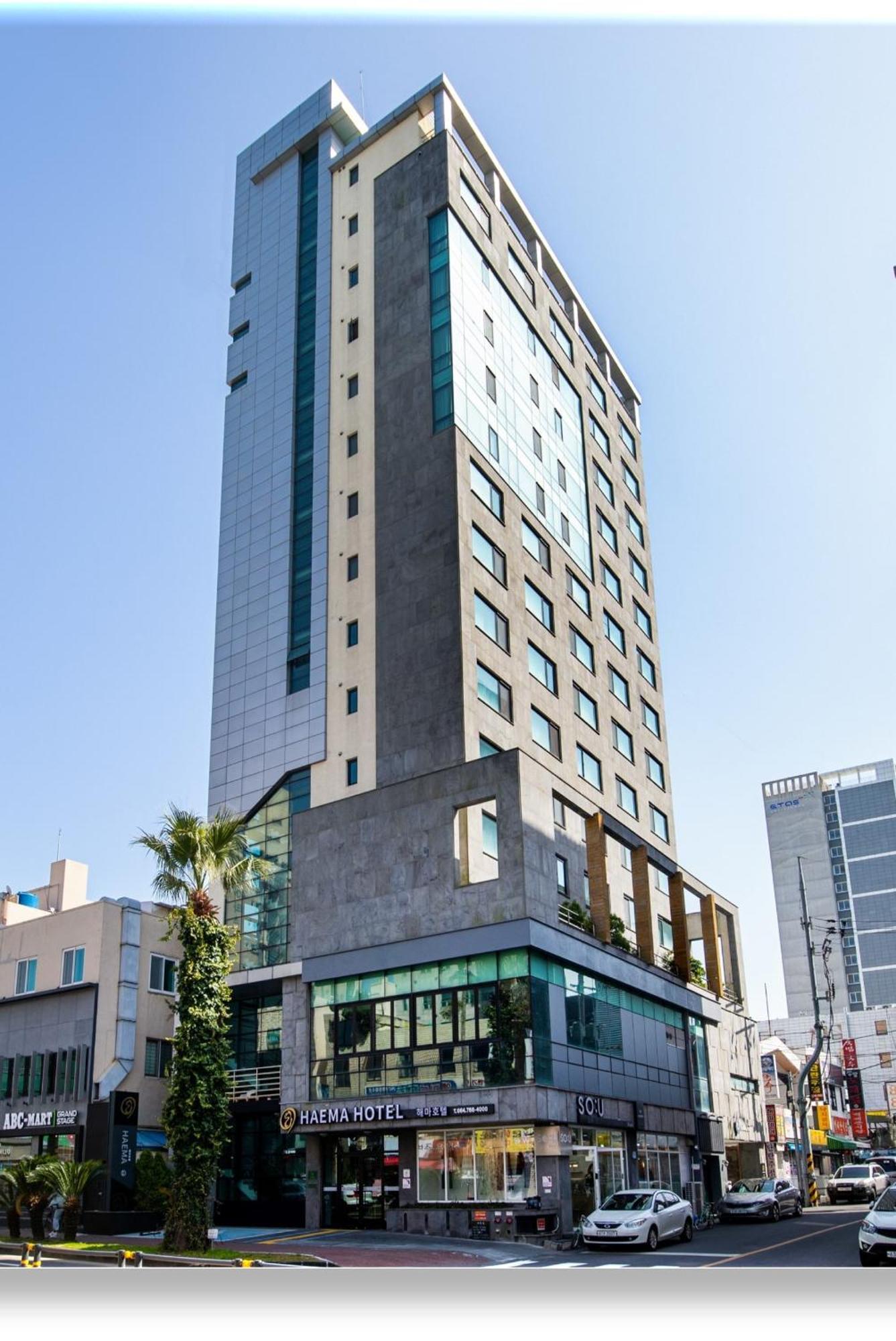 Hotel Haema Jeju Eksteriør billede